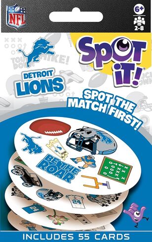 MasterPieces Game Day - NFL Chicago Bears Spot It Game For Kids, Adults, and Family in Saudi Arabia