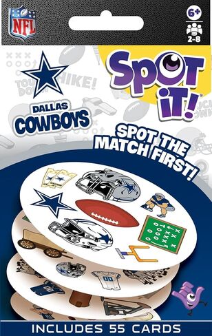 MasterPieces Game Day - NFL Chicago Bears Spot It Game For Kids, Adults, and Family in Saudi Arabia
