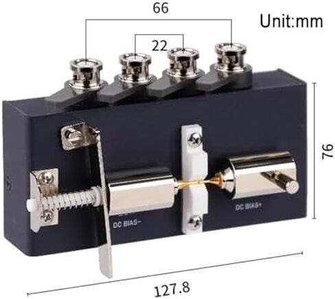 SMD Digital Bridge Test Fixture, Portable Capacitance Tester, DC-30MHz High Precision LCR Meter, for Industry SMD Components in Saudi Arabia