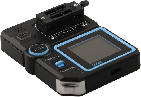 LCR-P1 Transistor Tester with 1.44" Color Display, 300mAh Battery, Zener Diode & MOSFET/IGBT/JFET Support, for Electronic Component Testing in Kuwait