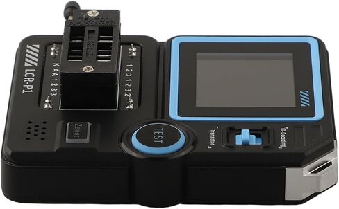 LCR-P1 Transistor Tester with 1.44" Color Display, 300mAh Battery, Zener Diode & MOSFET/IGBT/JFET Support, for Electronic Component Testing in Kuwait