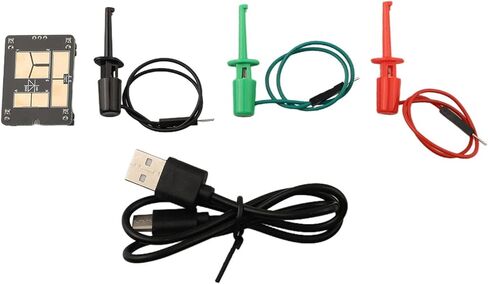 LCR-P1 Transistor Tester with 1.44" Color Display, 300mAh Battery, Zener Diode & MOSFET/IGBT/JFET Support, for Electronic Component Testing in Kuwait