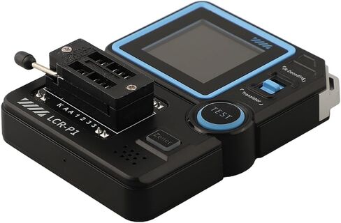 LCR-P1 Transistor Tester with 1.44" Color Display, 300mAh Battery, Zener Diode & MOSFET/IGBT/JFET Support, for Electronic Component Testing in Kuwait