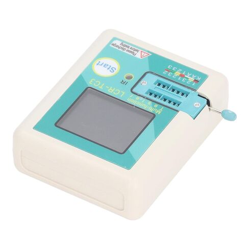 Pongnas Precision Machined Transistor Tester Kit with Color Display for Diode, Capacitance and Resistance Testing - Multifunctional Meter 4.5V in Saudi Arabia