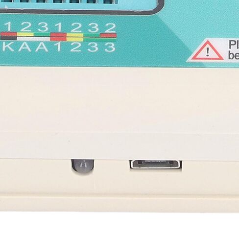 Pongnas Precision Machined Transistor Tester Kit with Color Display for Diode, Capacitance and Resistance Testing - Multifunctional Meter 4.5V in Saudi Arabia