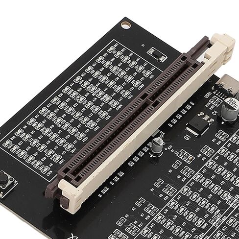 جهاز اختبار بطاقة الرسومات أداة تشخيصية PCI E AGP جهاز اختبار بطاقة الفيديو مع ضوء لوحدة معالجة الرسومات ماس ​​كهربائى كشف الدائرة المفتوحة طاقة 12 فولت تيار مستمر in Kuwait