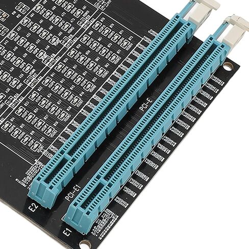 جهاز اختبار بطاقة الرسومات أداة تشخيصية PCI E AGP جهاز اختبار بطاقة الفيديو مع ضوء لوحدة معالجة الرسومات ماس ​​كهربائى كشف الدائرة المفتوحة طاقة 12 فولت تيار مستمر in Kuwait