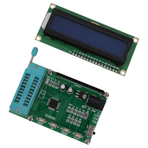 Tyenaza IC Tester Digital Meter 74 40 45 Series lC Logic Gate Electronic Component DC7-12 V in Saudi Arabia