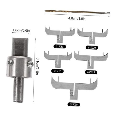 1Set Wooden Making Kit Bracelet Drill Bit for Woodworking Crafts High Drill Tool for Jewelry Making and Bead Creation for in Saudi Arabia