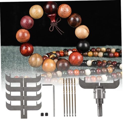 1Set Wooden Making Kit Bracelet Drill Bit for Woodworking Crafts High Drill Tool for Jewelry Making and Bead Creation for in Saudi Arabia