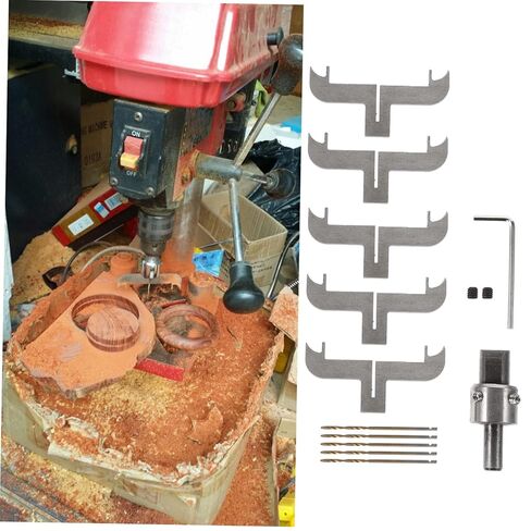 1Set Wooden Making Kit Bracelet Drill Bit for Woodworking Crafts High Drill Tool for Jewelry Making and Bead Creation for in Saudi Arabia