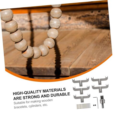 1Set Wooden Making Kit Bracelet Drill Bit for Woodworking Crafts High Drill Tool for Jewelry Making and Bead Creation for in Saudi Arabia