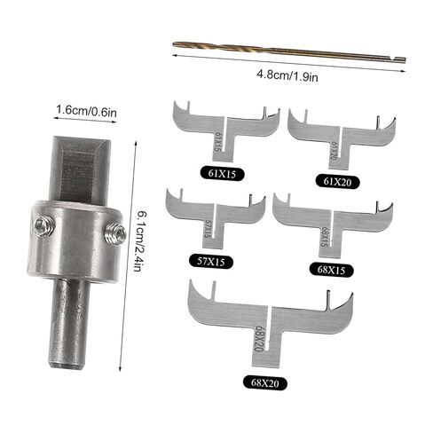 1Set Bracelet Milling Cutter Tool Kit for Wooden Jewelry Making High Drill Bits for Craft Suitable for CNC and Machine Router for DIY Woodworking Projects in Saudi Arabia