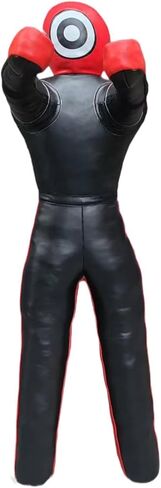 Unfilled Wrestling Dummy Boxing Dummy Professional Punching Bag Grappling Training Aid for Indoor Workout MMA Exercise in Kuwait