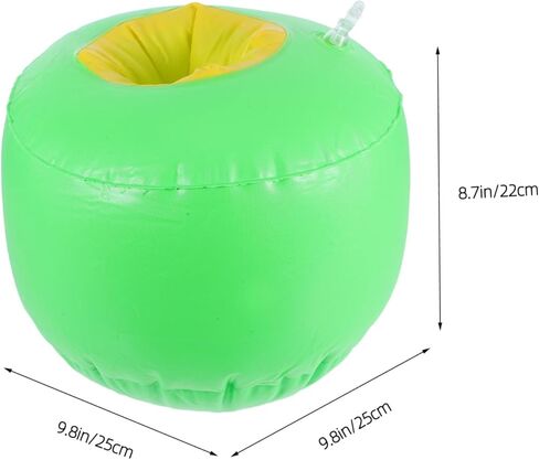 HANABASS Inflatable Boxing Gloves for Adults - Fun Fitness & Stress Relief Mitts for Punching Bag Workouts, Vibrant Green, Safe & Lightweight Training in Saudi Arabia