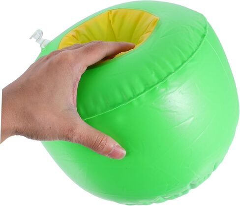 HANABASS Inflatable Boxing Gloves for Adults - Fun Fitness & Stress Relief Mitts for Punching Bag Workouts, Vibrant Green, Safe & Lightweight Training in Saudi Arabia