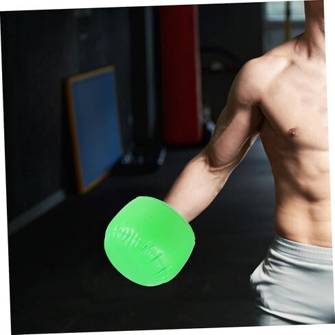 HANABASS Inflatable Boxing Gloves for Adults - Fun Fitness & Stress Relief Mitts for Punching Bag Workouts, Vibrant Green, Safe & Lightweight Training in Saudi Arabia