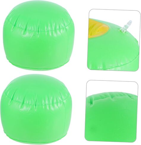 HANABASS Inflatable Boxing Gloves for Adults - Fun Fitness & Stress Relief Mitts for Punching Bag Workouts, Vibrant Green, Safe & Lightweight Training in Saudi Arabia