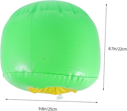 HANABASS Inflatable Boxing Gloves for Adults - Fun Fitness & Stress Relief Mitts for Punching Bag Workouts, Vibrant Green, Safe & Lightweight Training in Saudi Arabia