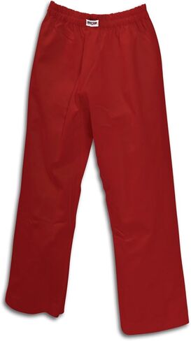 Macho 7oz Student Karate Gi Pants - Red / Size 4 in Kuwait