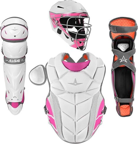 All Star PHX Paige Halstead Fastpitch Softball Catching Kit Mothers Day Medium in Saudi Arabia