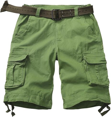 TRGPSG Womens Hiking Shorts, Bermuda Shorts for Women, 7" Inseam Summer Camo Y2K Shorts with Multi-Pockets in Kuwait