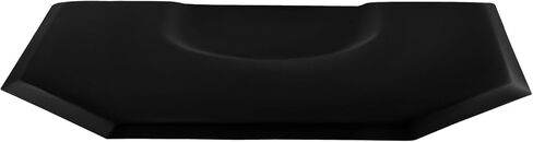 سجادة صالون VEVOR لمصفف الشعر، سجادة كرسي صالون سداسية مقاس 4 × 5 أقدام مضادة للتعب، سجادة أرضية سميكة بسمك 2.54 سم مع قطع دائري، سطح PVC سهل التنظيف وحواف مشطوفة مضادة للرحلات in Kuwait