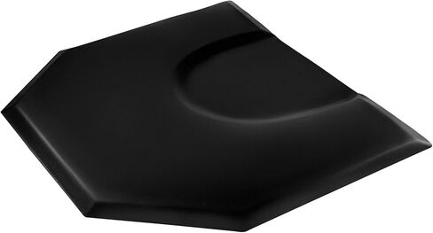 سجادة صالون VEVOR لمصفف الشعر، سجادة كرسي صالون سداسية مقاس 4 × 5 أقدام مضادة للتعب، سجادة أرضية سميكة بسمك 2.54 سم مع قطع دائري، سطح PVC سهل التنظيف وحواف مشطوفة مضادة للرحلات in Kuwait