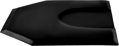 سجادة صالون VEVOR لمصفف الشعر، سجادة كرسي صالون سداسية مقاس 4 × 5 أقدام مضادة للتعب، سجادة أرضية سميكة بسمك 2.54 سم مع قطع دائري، سطح PVC سهل التنظيف وحواف مشطوفة مضادة للرحلات in Kuwait