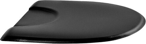 VEVOR Salon Mat for Hair Stylist, 3 x 4 FT Semi-Circle Salon Chair Mat, 1-inch Thickened Anti Fatigue Barber Shop Floor Mat with Round Cut Out, Easy-to-Clean PVC Surface & Anti-Trip Beveled Edges in Kuwait