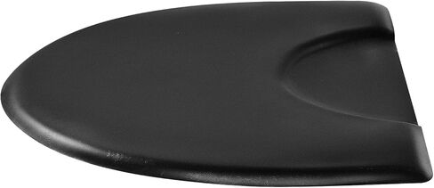 VEVOR Salon Mat for Hair Stylist, 3 x 4 FT Semi-Circle Salon Chair Mat, 1-inch Thickened Anti Fatigue Barber Shop Floor Mat with Round Cut Out, Easy-to-Clean PVC Surface & Anti-Trip Beveled Edges in Kuwait