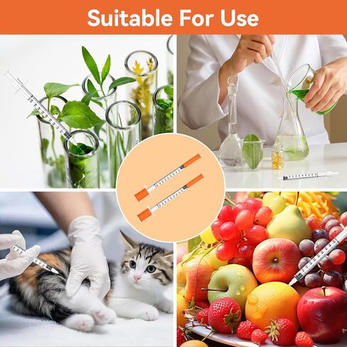 0.5 مل 30 جيجا 1/2 بوصة مستلزمات مختبرية للاستعمال مرة واحدة، عبوة مختومة بشكل فردي 100 قطعة in Kuwait