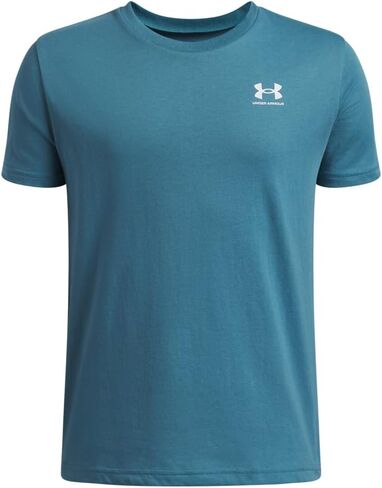 Under Armour Boys' Sportstyle Left Chest Short Sleeve T Shirt in Kuwait