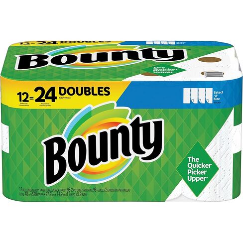 Bounty Select-A-Size Paper Towels in Kuwait
