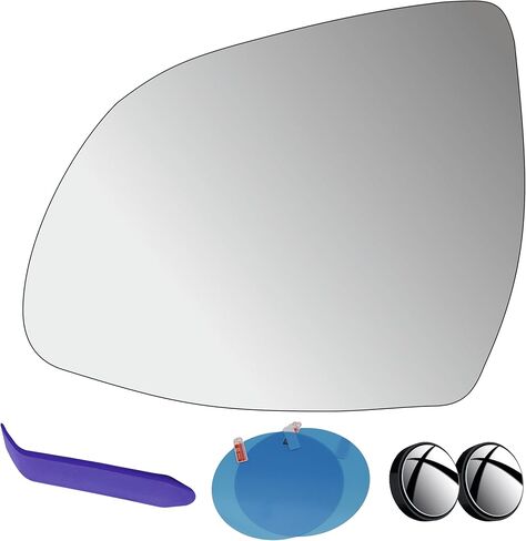EAP Side Passenger Side Glass متوافق مع BMW X3 2015-2024 ، X4 2015-2025 ، X5 2014-2025 ، X6 2015-2025 ، X7 2019-2024 ، XM 2023-2025 ، DISTED دون إزاح تلقائي 51167459234 51167240 BM1325109 in Kuwait