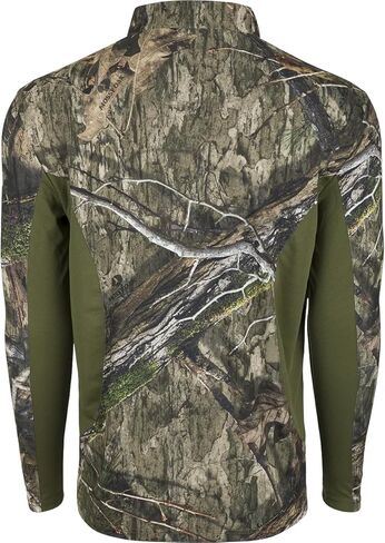 سترة صيد DRAKE Waterfowl للرجال بسحاب 1/4 مع Agion Active XL بأكمام طويلة للصيد in Kuwait