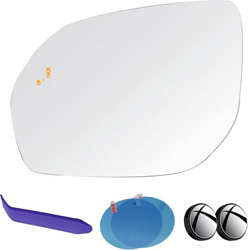 EAP Side Side Mirror Glass متوافق مع Hyundai Santa Fe 2013-2018 (باستثناء Santa Fe Sport) ، مسخن ، 87621B8010 87621B8020 in Kuwait