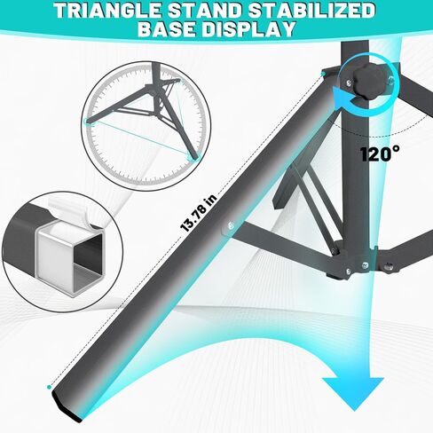 IV Pole Portable ، من 46 إلى 86 بوصة من التلسكوبية الرابع مع 4 IV حامل حقيبة تثبيت ترايبود الفولاذ المقاوم للصدأ التمديد القطب IV القطب مع أكياس ضخ المنظمين (أسود) in Kuwait