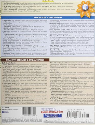 Sociology (Quick Study Academic) in Kuwait