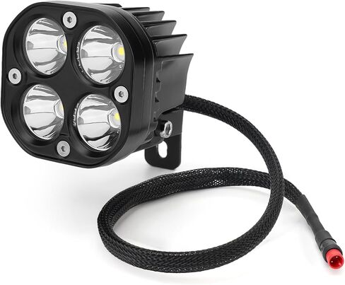 JERBOR Headlight for Lectric XP 1.0/2.0/3.0/XP Lite1.0/XP Trike1/2/XPedition 1.0/2.0/Xpress, 6000LM Bright Front Light, IP-68 Waterproof Head Light, Accessories for Lectric in Saudi Arabia
