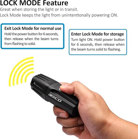 CECO USA 1000 Lumens F Series 2.0 Super Bright Bike Light Front, IP67 Waterproof, FL-1 Impact Resistant, USB Rechargeable, Great for Commuter Road Cyclist e-Bike Mountain Bikers, Beam in Kuwait