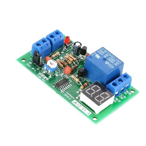 1pc DC12V LED Display Countdown Timer Delay Turn Off Relay Switch Module Timer Relay Module Timer in Kuwait