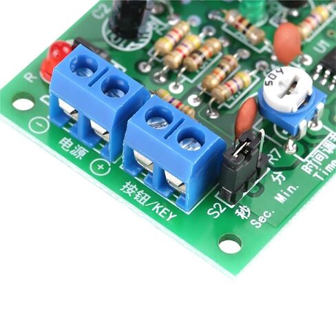 1pc DC12V LED Display Countdown Timer Delay Turn Off Relay Switch Module Timer Relay Module Timer in Kuwait