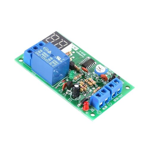 1pc DC12V LED Display Countdown Timer Delay Turn Off Relay Switch Module Timer Relay Module Timer in Kuwait