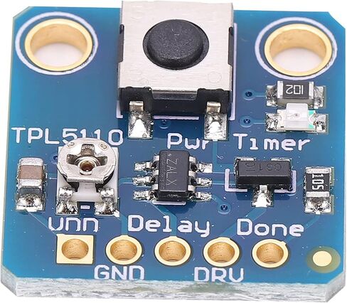 Jeanoko Low Power Timer Breakout Module with Pin Header for Efficient Power Management, for DIY Electronic Projects in Kuwait
