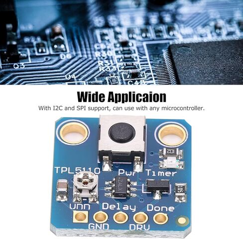 Jeanoko Low Power Timer Breakout Module with Pin Header for Efficient Power Management, for DIY Electronic Projects in Kuwait