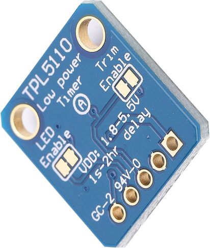 Jeanoko Low Power Timer Breakout Module with Pin Header for Efficient Power Management, for DIY Electronic Projects in Kuwait