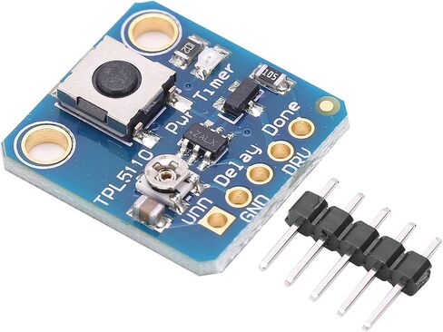 Jeanoko Low Power Timer Breakout Module with Pin Header for Efficient Power Management, for DIY Electronic Projects in Kuwait