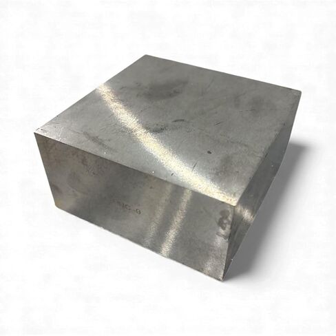 2" x 4" x 4", 90% Tungsten Carbide, 10% Cobalt Plate, Ground in Saudi Arabia