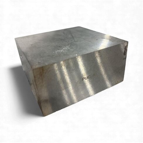 2" x 4" x 4", 90% Tungsten Carbide, 10% Cobalt Plate, Ground in Saudi Arabia